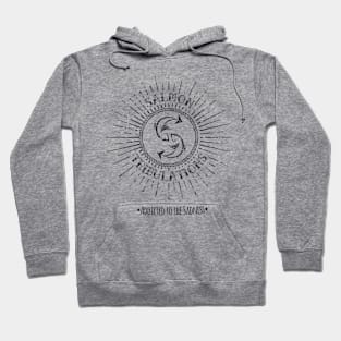 Salmon Tribulations Hoodie